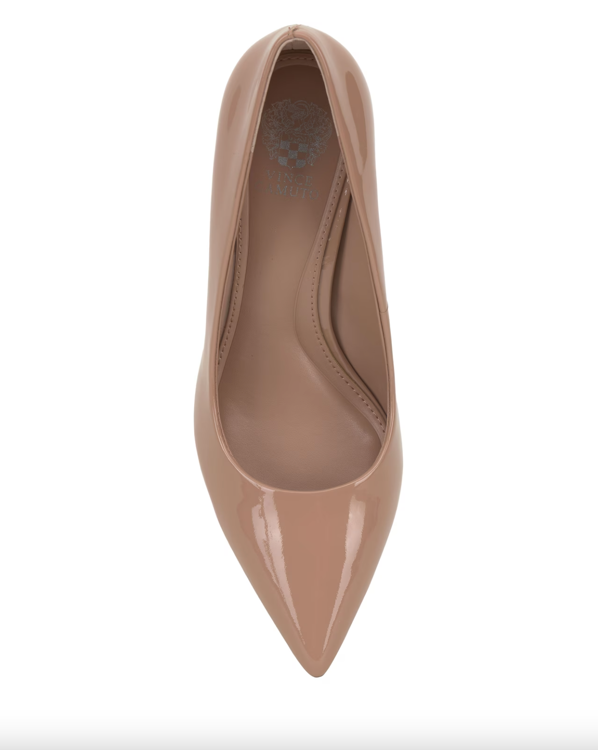 Kehlia Pump - Dark Blush by Vince Camuto — view 4