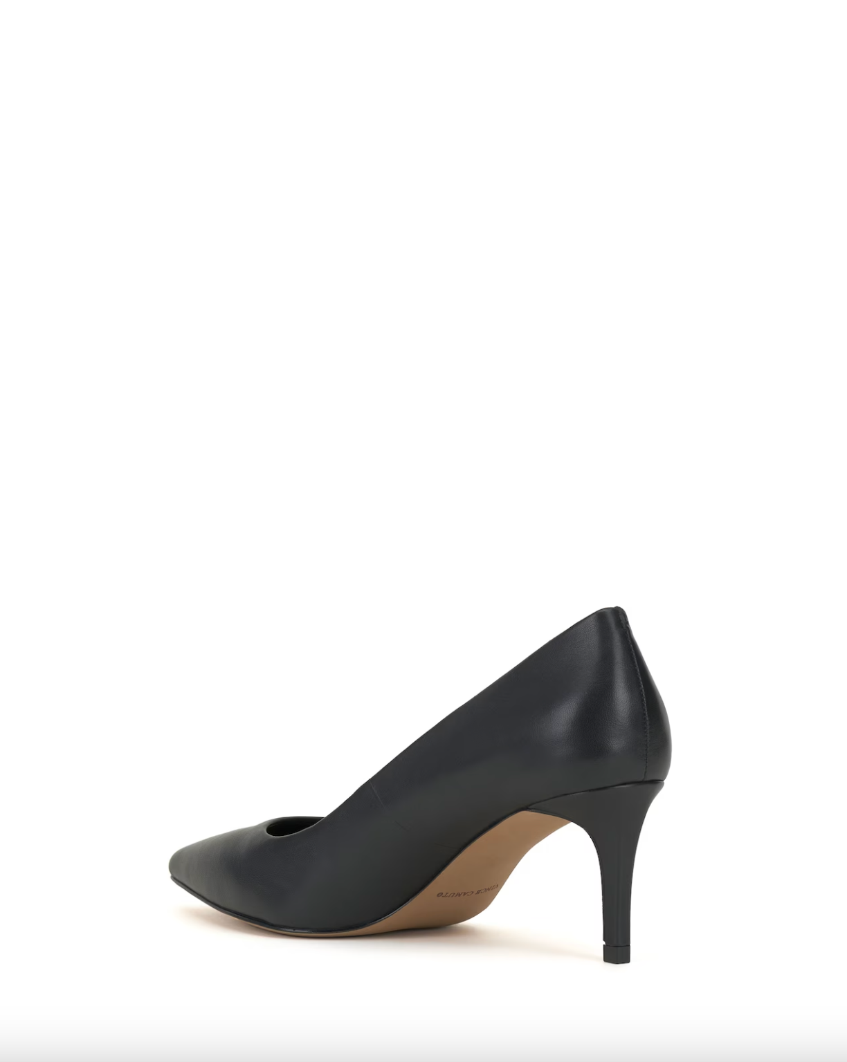 Kehlia Pump - Black by Vince Camuto — view 3