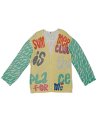 Victoria Linen Printed Cardigan - Love by Me369 — view 4