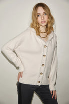 Koa Cardigan - Cream by Melissa Nepton — view 3