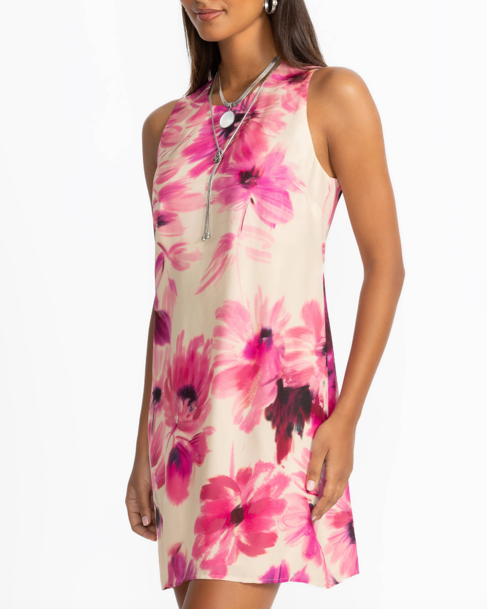 Kaden Mini Dress - Auroria by Johnny Was — alternate view