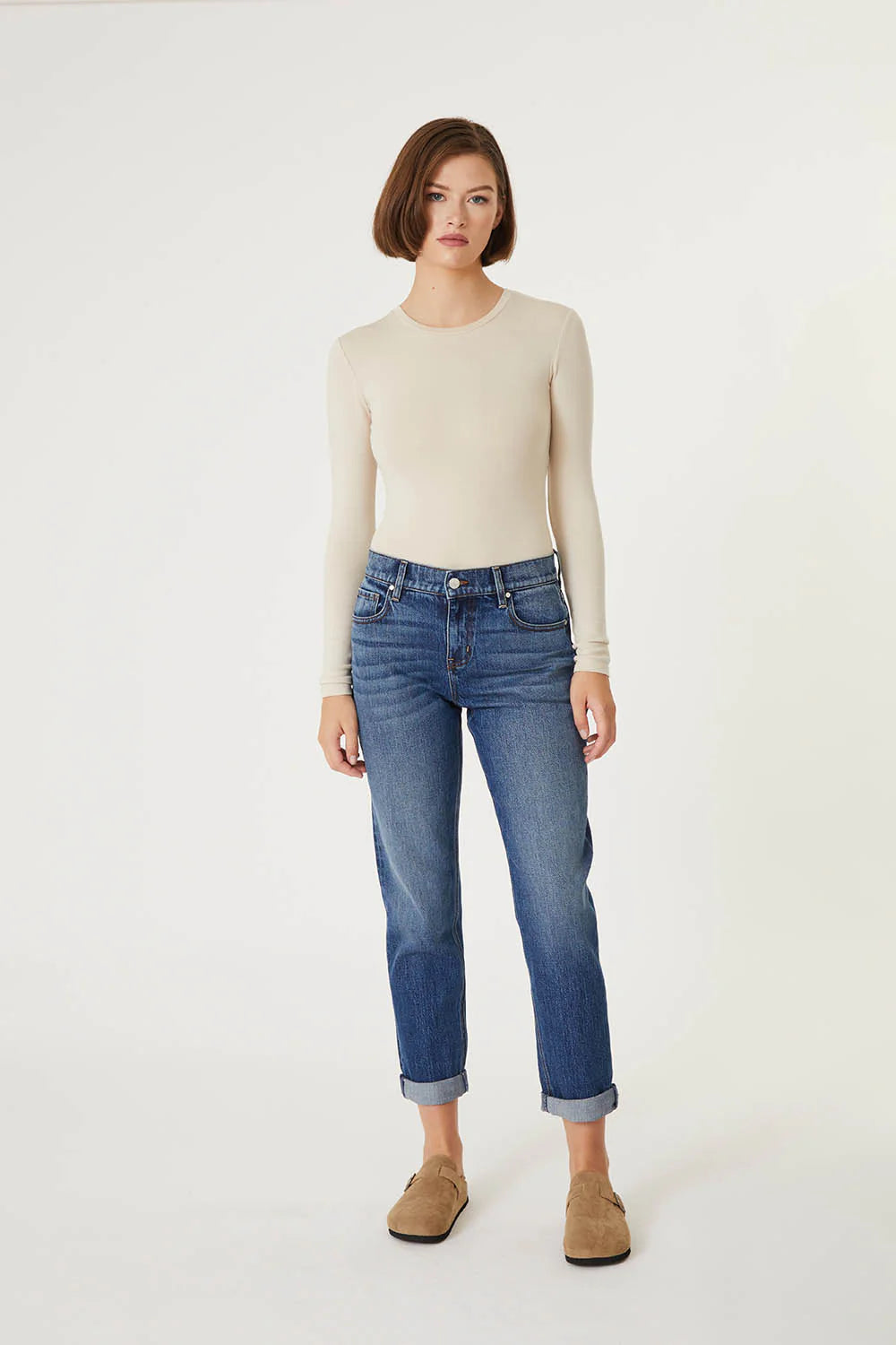 Sienna Tomboy Denim - Feeling Blue by Level 99 | 25 South Boutiques