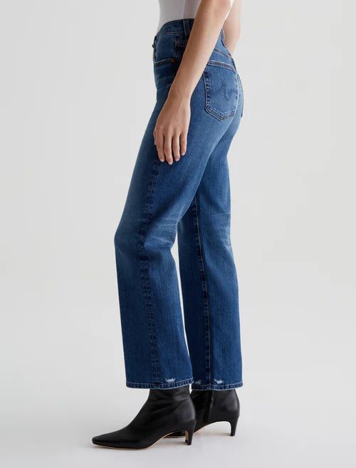 Brinley Mid Rise Straight Denim - 15 Years Prague by Adriano Goldschmied AG — view 4