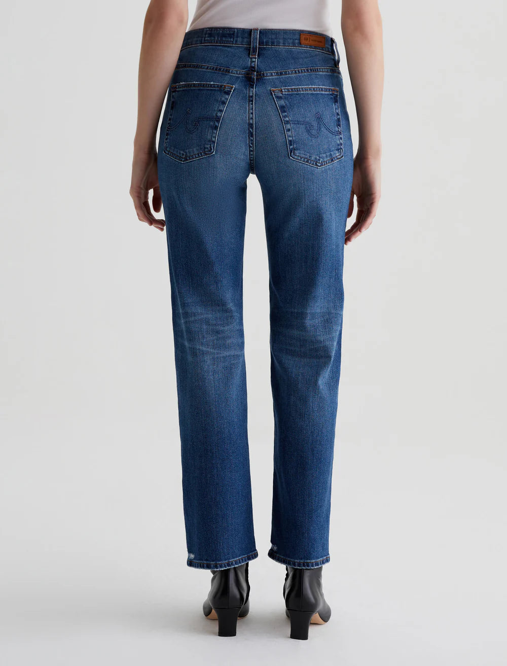 Brinley Mid Rise Straight Denim - 15 Years Prague by Adriano Goldschmied AG — view 5