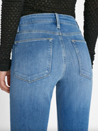 Le Easy Flare Raw Fray -  Drizzle by Frame — view 4