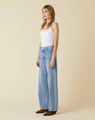 Amber Soft Barrel Jean - Desert Valley by Le Jean — view 5