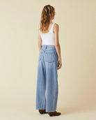 Amber Soft Barrel Jean - Desert Valley by Le Jean — view 6