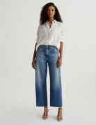 Hattie Crop High-Rise Barrel - Gemini by Adriano Goldschmied AG | 25 South Boutiques