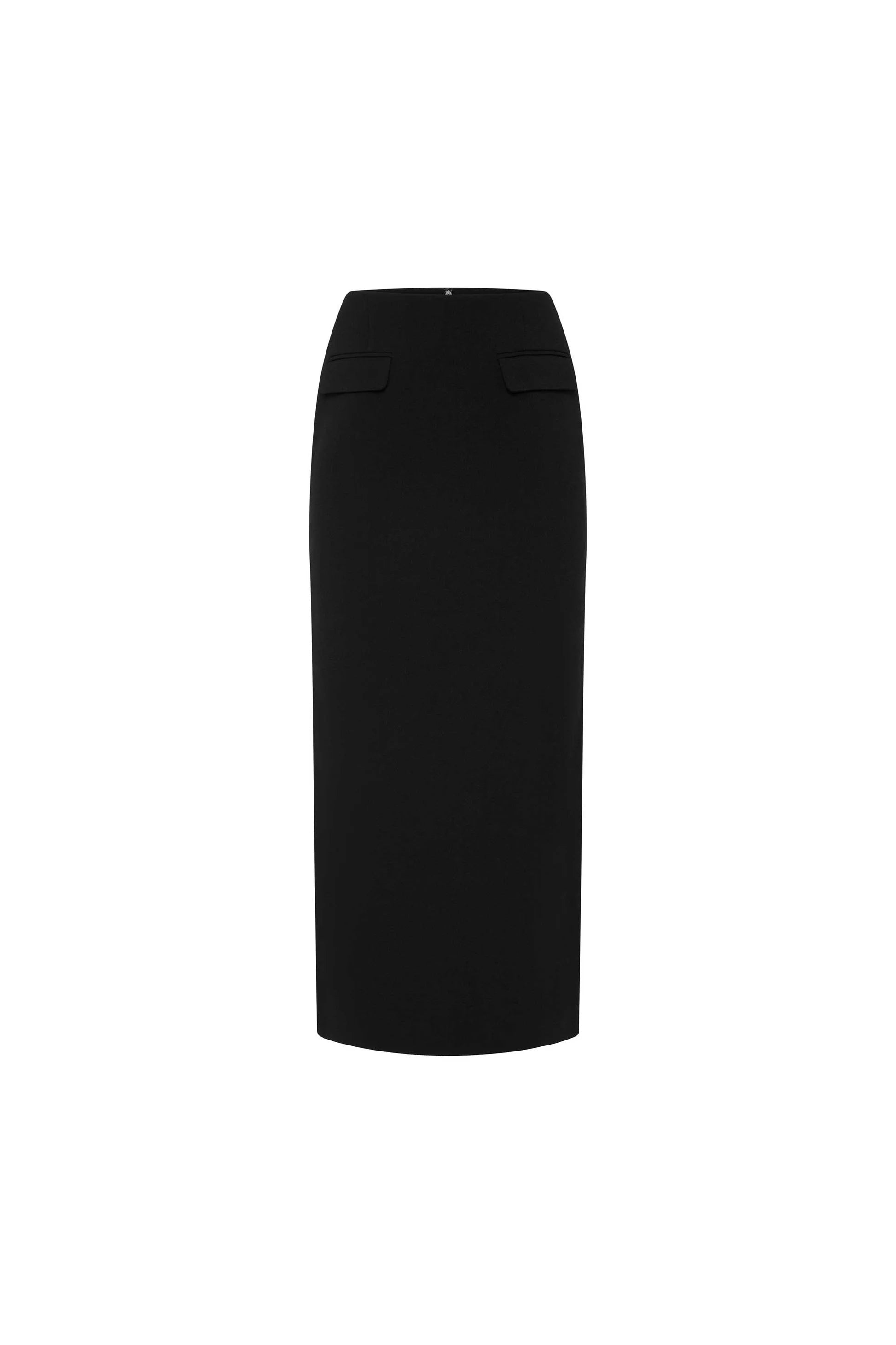 Lita Skirt - Black by Rebecca Vallance — view 5