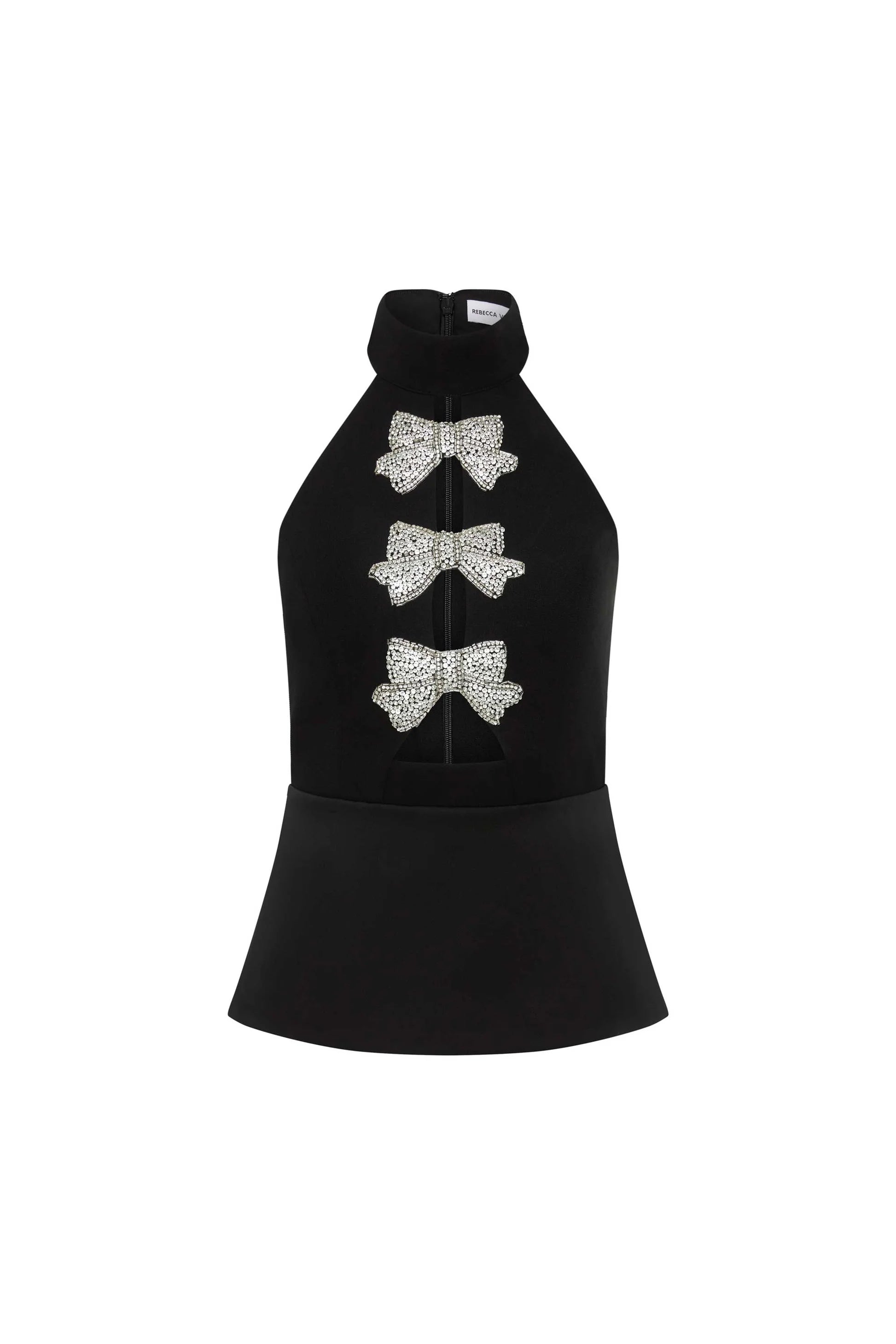 Lita Top - Black by Rebecca Vallance — view 5