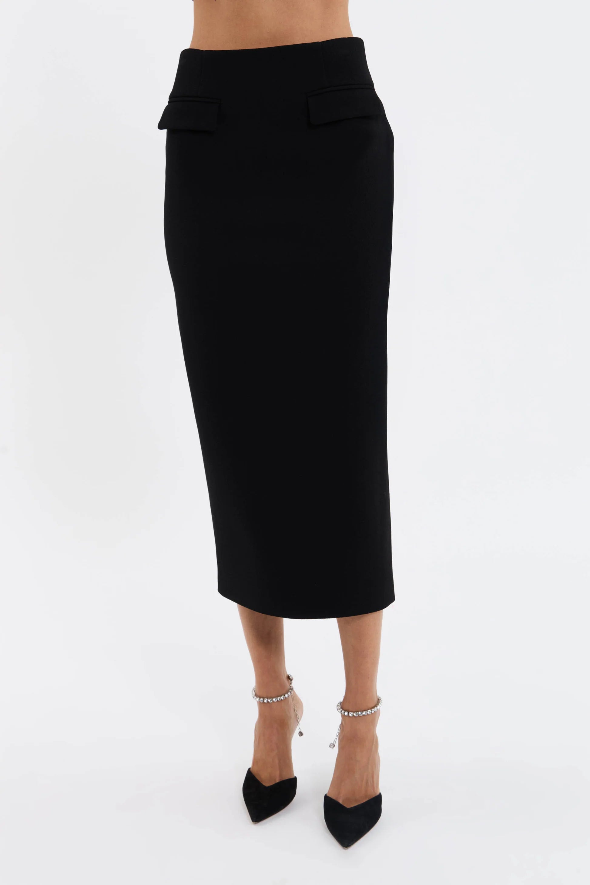 Lita Skirt - Black by Rebecca Vallance — alternate view