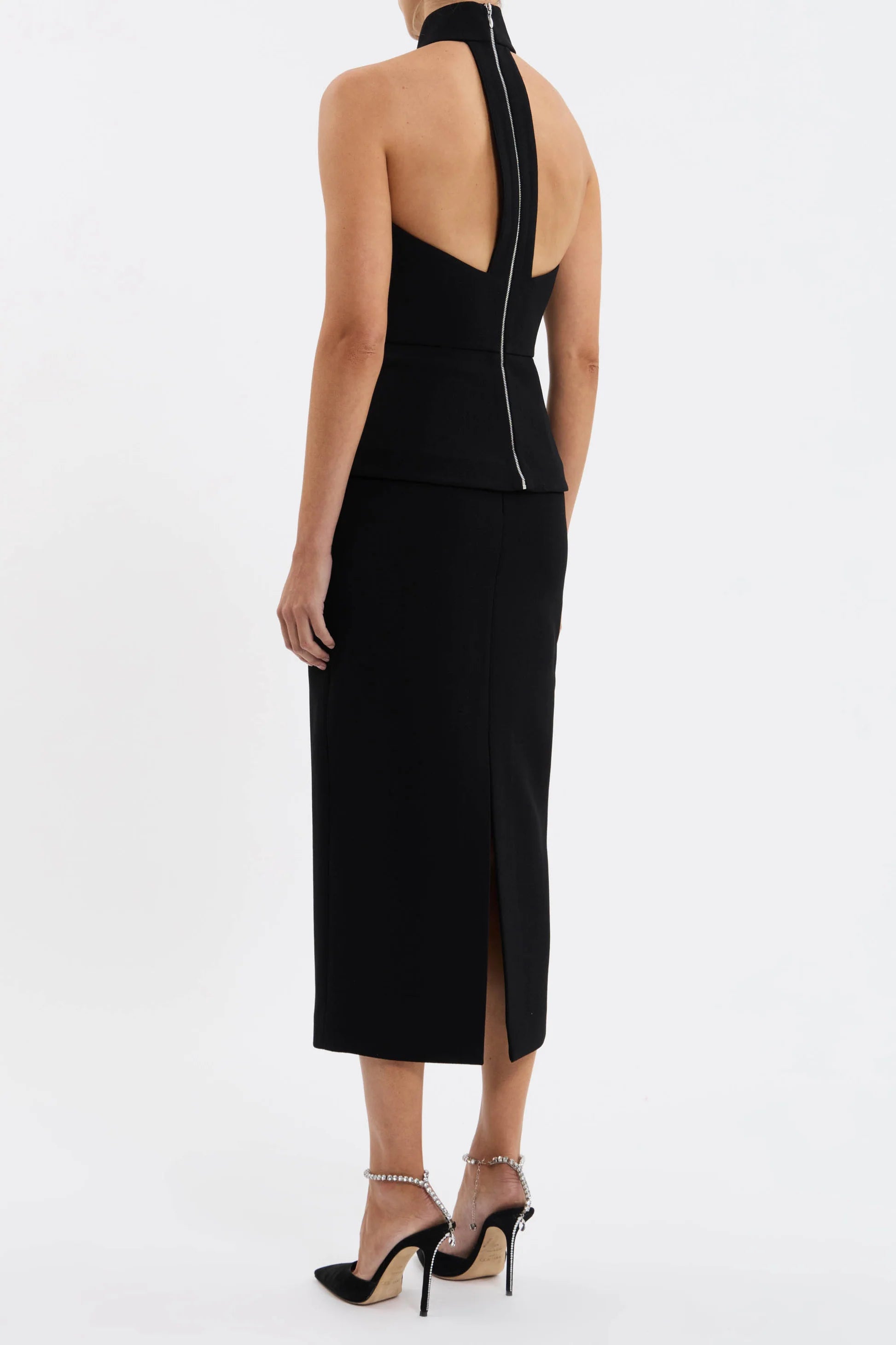 Lita Top - Black by Rebecca Vallance — view 4
