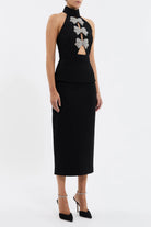 Lita Top - Black by Rebecca Vallance — view 3