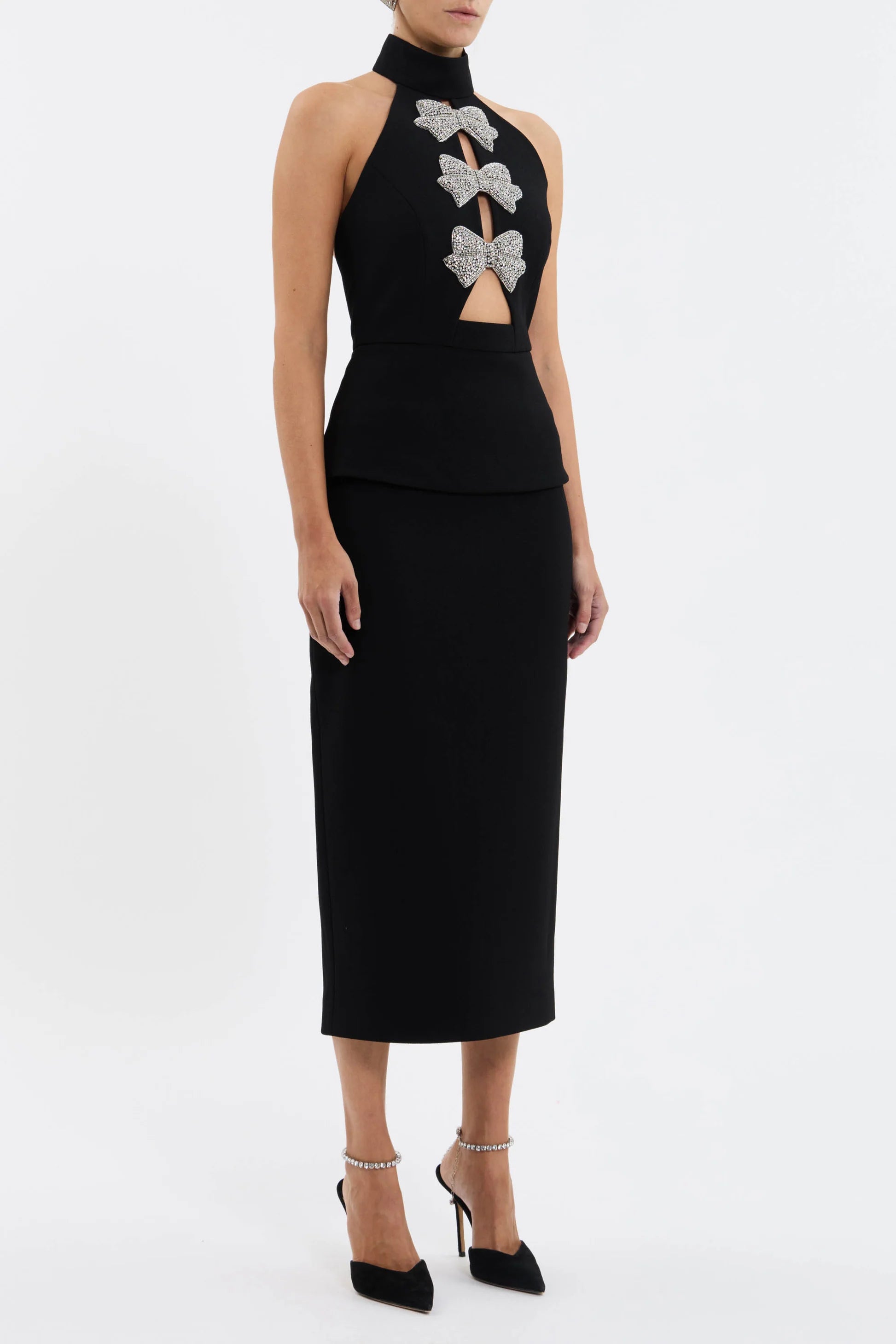 Lita Top - Black by Rebecca Vallance — view 3