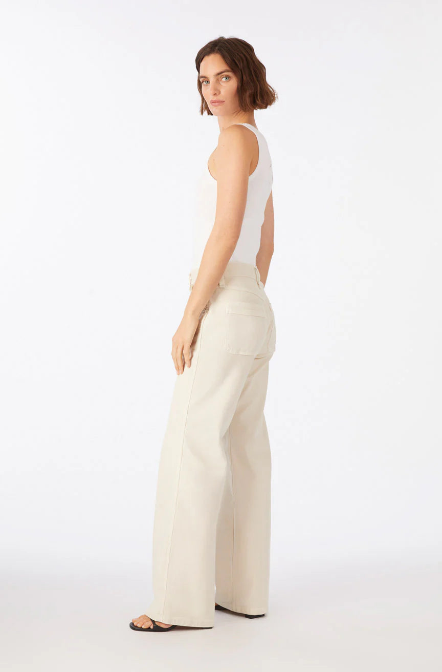 Lois Trouser - Bone by AMO — alternate view