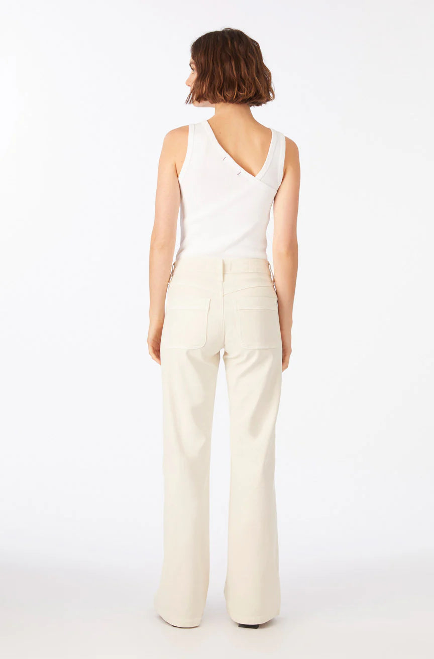 Lois Trouser - Bone by AMO — view 3