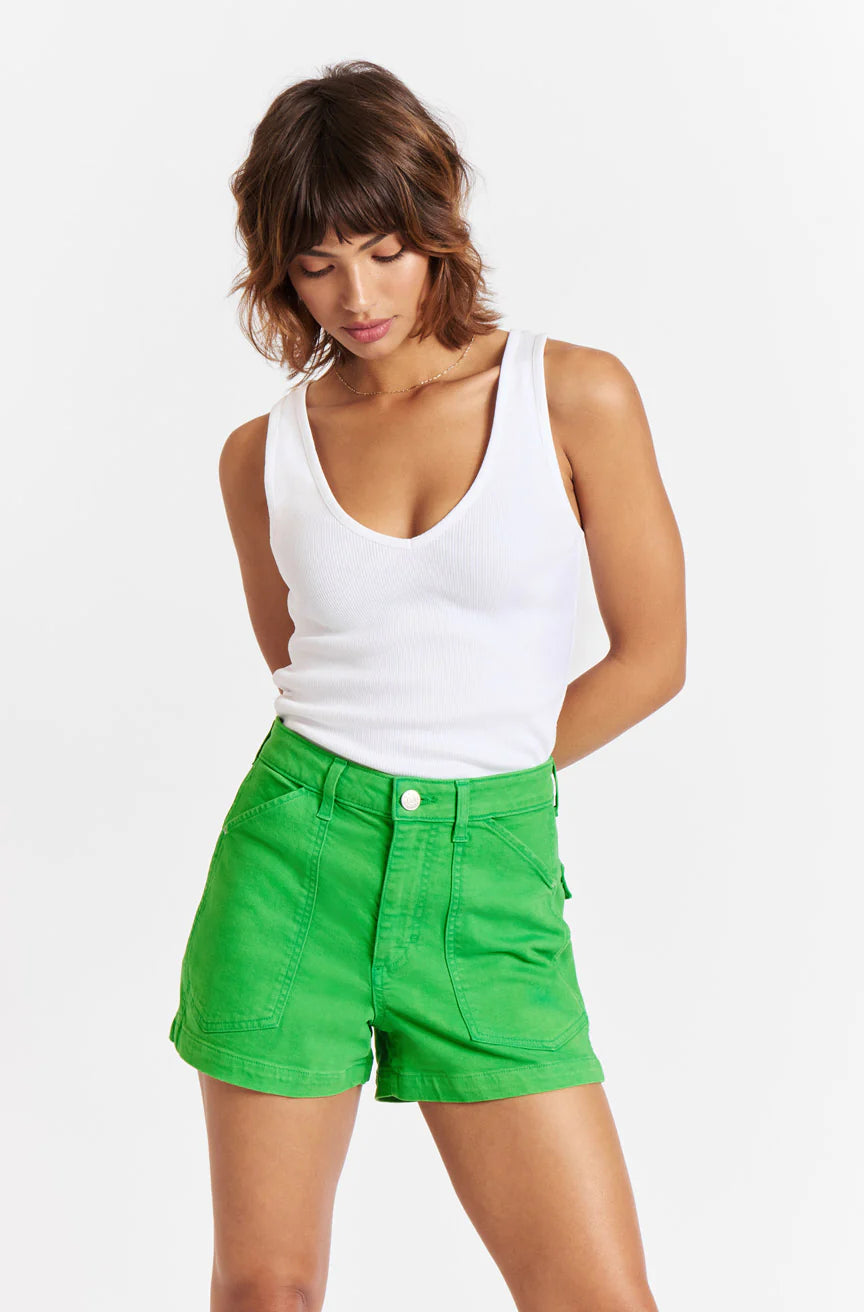 Deeply Tank - White by AMO | 25 South Boutiques