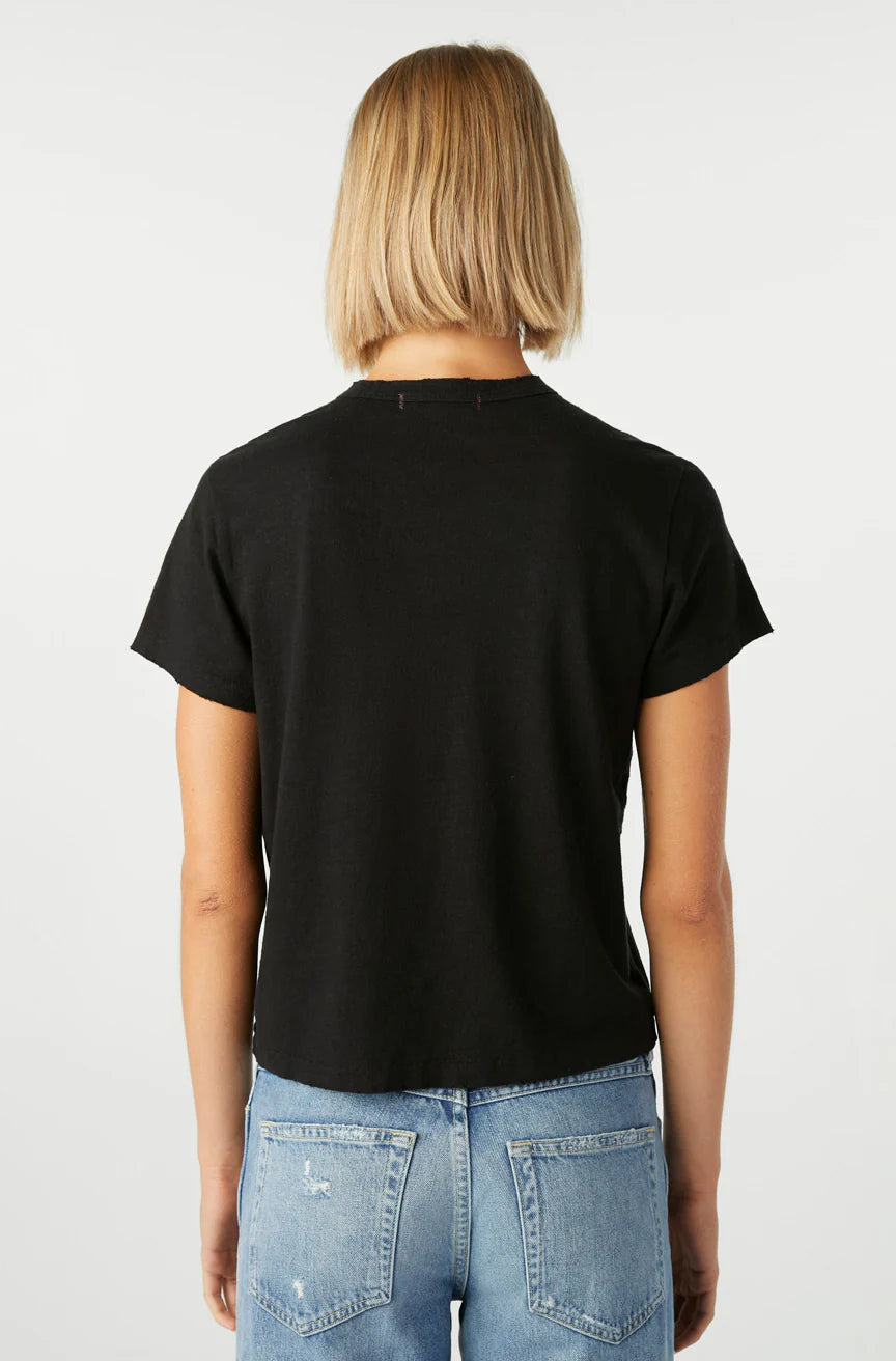 Love Tee - Black by AMO — view 3