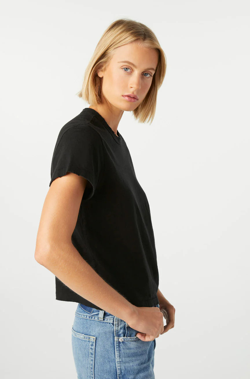 Love Tee - Black by AMO — alternate view