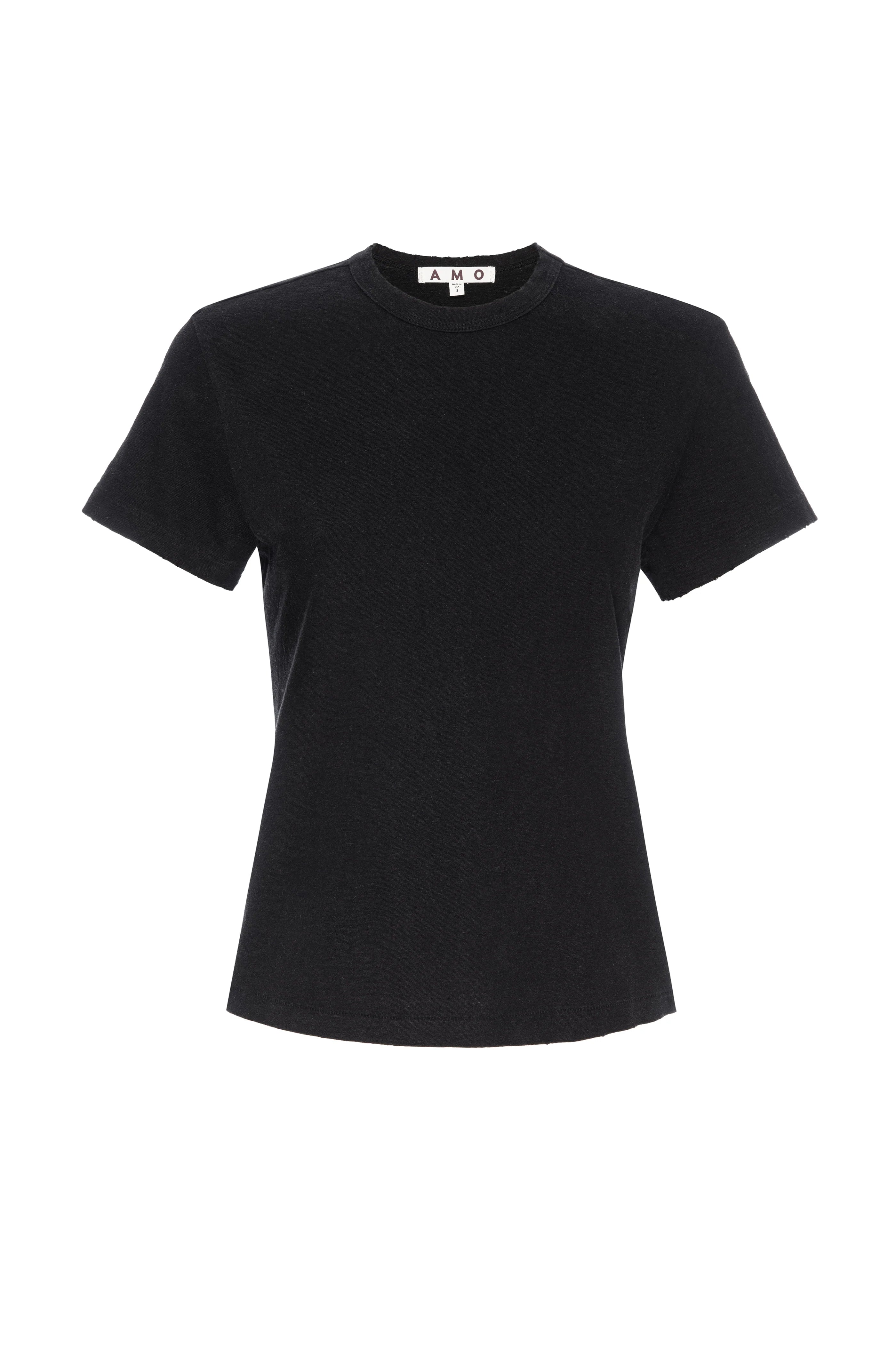 Love Tee - Black by AMO — view 4