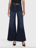 Le Palazzo High Rise Wide Leg Crop - Moonflower by Frame | 25 South Boutiques