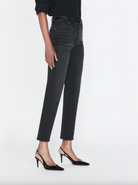 Le Sleek Straight - Kerry by Frame — view 3