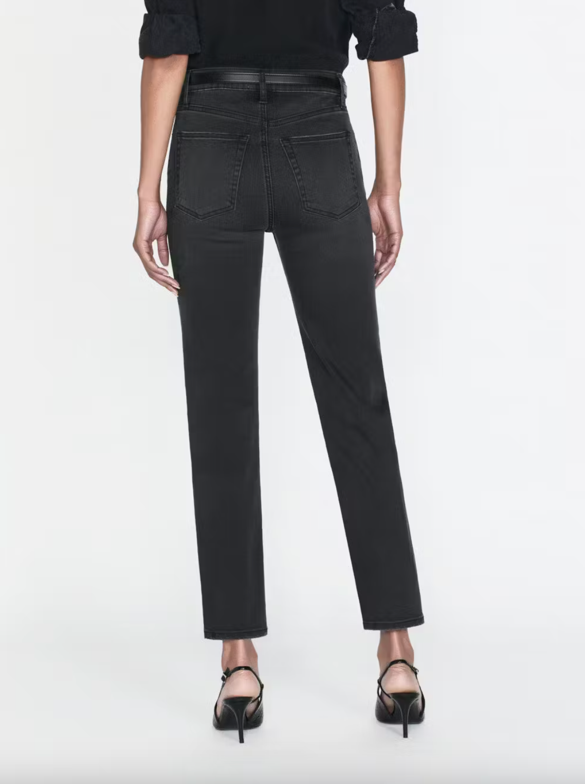 Le Sleek Straight - Kerry by Frame — view 4