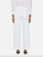 Le Slim Palazzo Modernist Pocket - White by Frame — alternate view