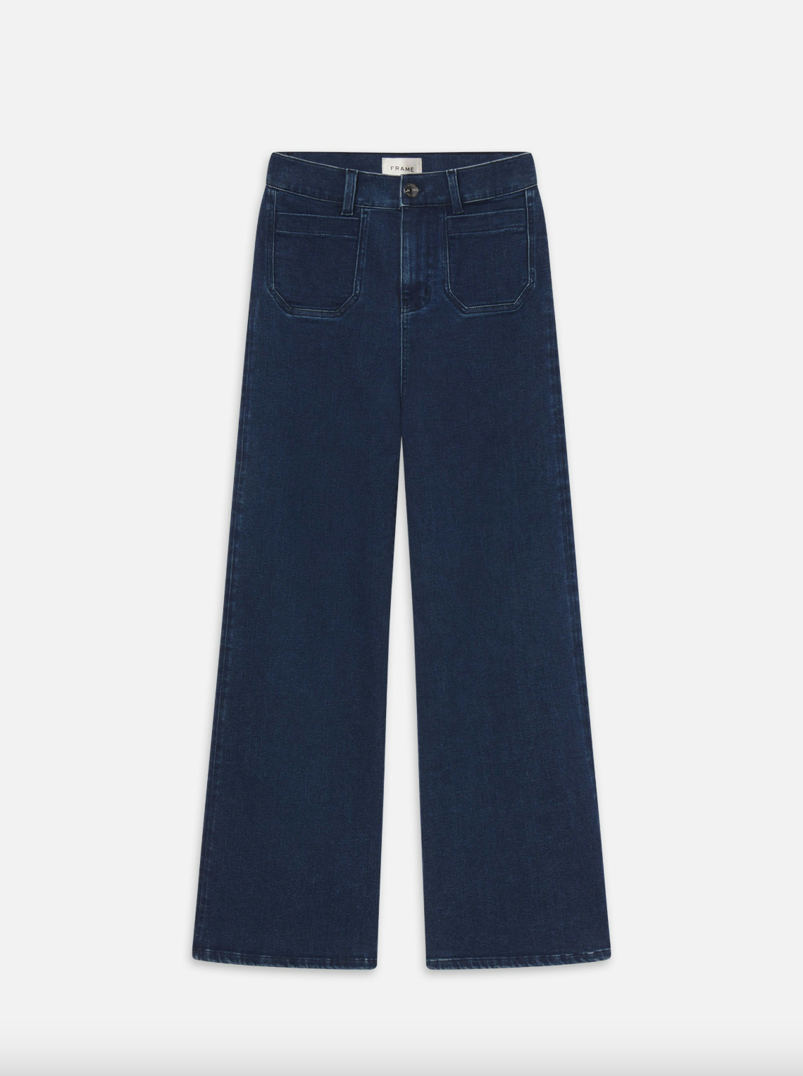 Le Slim Palazzo Modernist Pocket - Longer by Frame — view 5