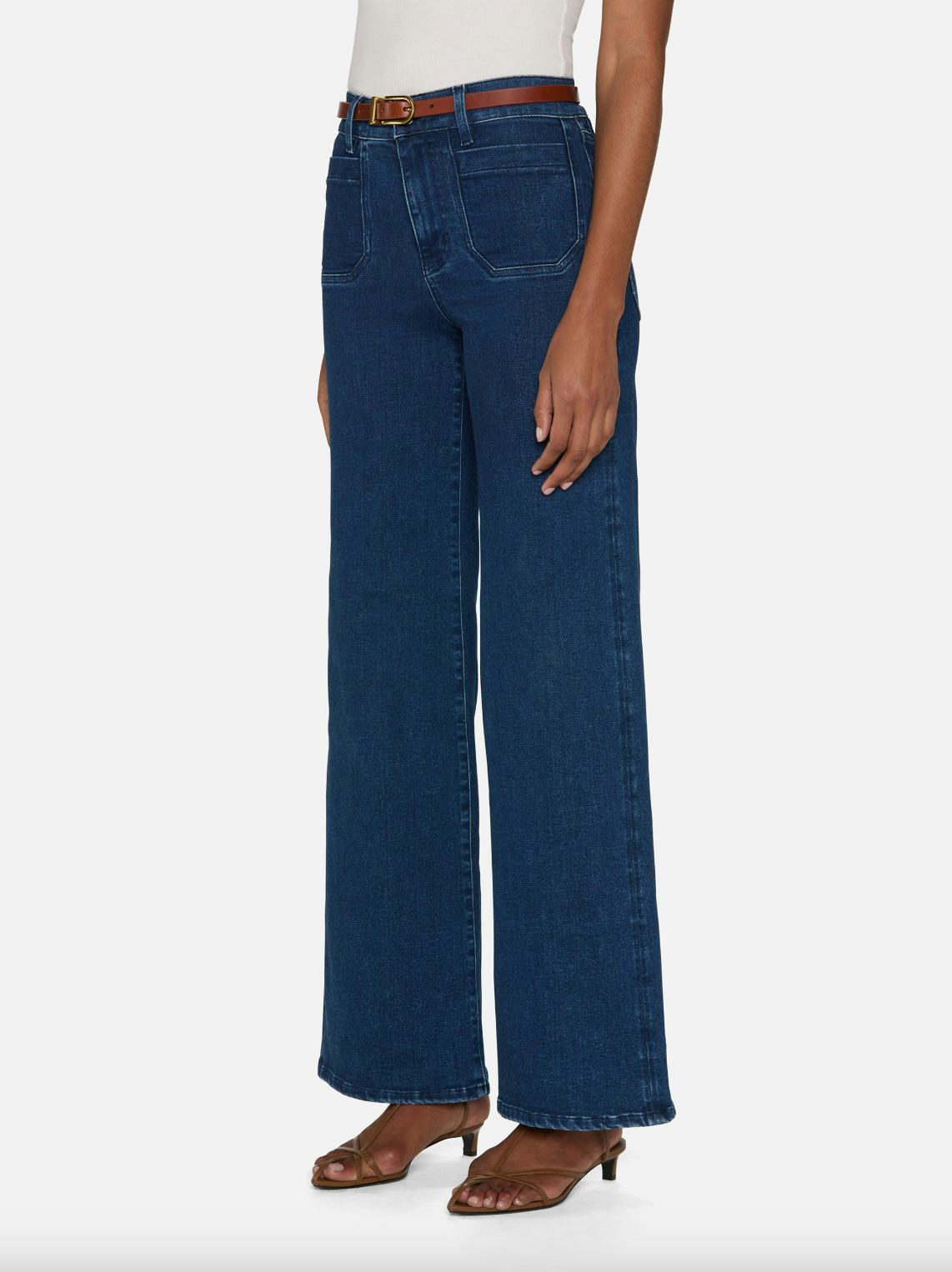 Le Slim Palazzo Modernist Pocket - Longer by Frame — view 3