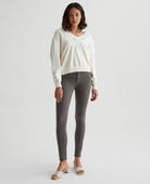 Prima Mid Rise Cigarette - Anthracite by Adriano Goldschmied AG | 25 South Boutiques