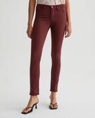 Prima Mid Rise Cigarette - Dark Plum by Adriano Goldschmied AG — alternate view