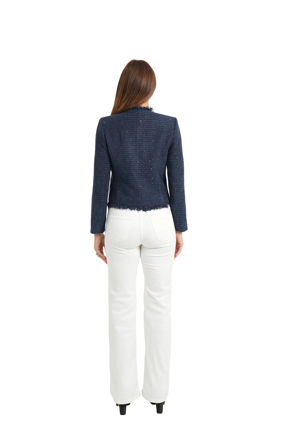 Lydie Blazer - Navy by Love Token — view 4