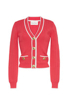 Lavira Cardigan - Watermelon by Cara Cara — view 3