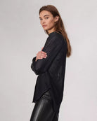 Lila Patterned Shirt - Black by Rag & Bone — alternate view