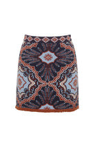 Lindy Skirt - Jules Navy by Cara Cara — view 3