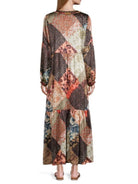 Mabel Boho Dress - Multi by Johnny Was — alternate view