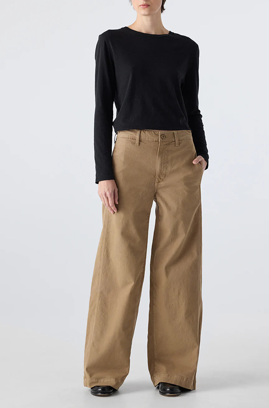 Maddi Trouser - Sand by AMO | 25 South Boutiques