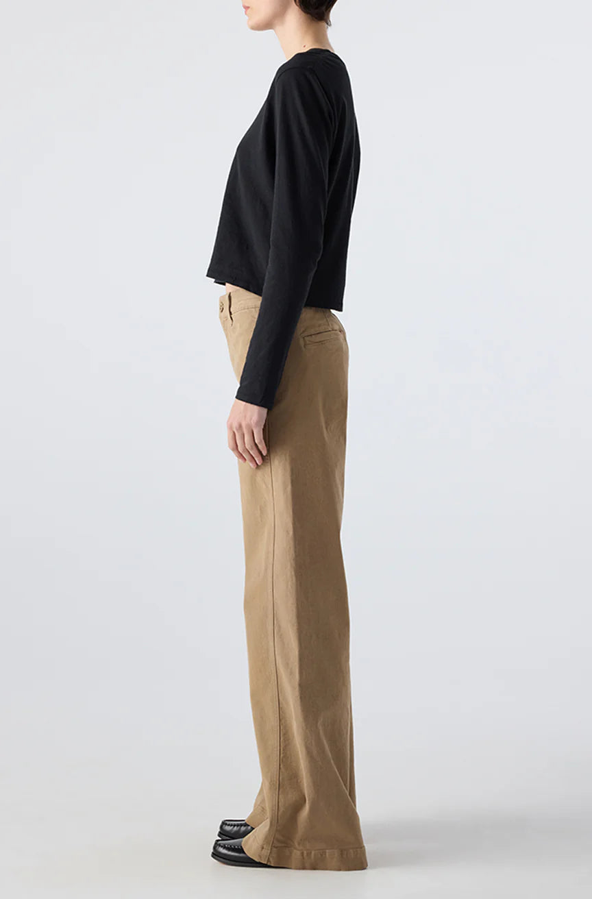 Maddi Trouser - Sand by AMO — alternate view