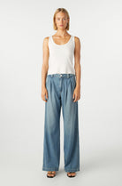 Matilda Wide Leg Trouser - Skipper by AMO | 25 South Boutiques