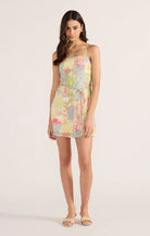 Aurora Strappy Mini Dress - Patchwork by Mink Pink | 25 South Boutiques