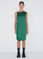 Zannie Dress - Emerald /  Black by Marie Saint Pierre | 25 South Boutiques