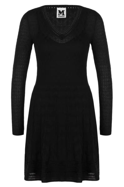 Woolen Dress - Black by Missoni — view 3