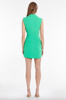 Clara Dress - Grass by Amanda Uprichard — view 3