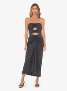 Montauk Dress - Midnight by Just Bee Queen | 25 South Boutiques