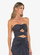 Montauk Dress - Midnight by Just Bee Queen — view 3