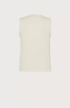 Tricot Tank Top - Panna by Seventy Venezia — view 4