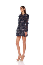 Maia Mini Dress - Navy by Bronx And Banco — alternate view