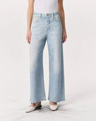 Miramar Sofie Ankle Wide Leg - Meadowblue by Rag & Bone — alternate view
