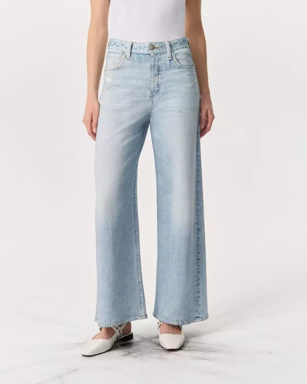 Miramar Sofie Ankle Wide Leg - Meadowblue by Rag & Bone — alternate view